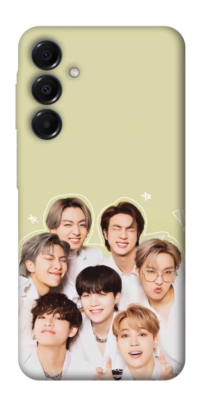 Чохол на Samsung Galaxy A16 4G/5G BTS v2 фото 1 з 1