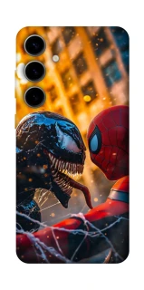 Чохол на Samsung Galaxy S25 FE Venom vs Spiderman фото 1 з 1