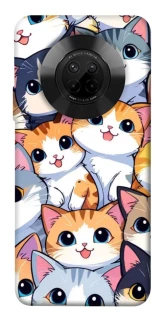 Чохол на Huawei Y9a Cute Cat v2 фото 1 з 1