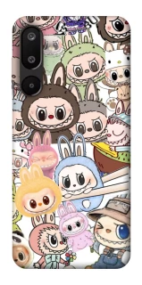 Чехол на Samsung Galaxy M16 5G All Labubus фото 1 из 1