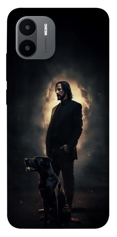 Чехол на Xiaomi Redmi A1+ / Poco C50 / A2+ John Wick фото 1 из 1