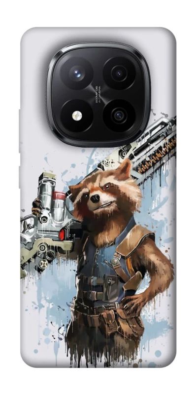 Чехол на Xiaomi Redmi Note 14 Pro+ 5G Rocket Raccoon фото 1 из 1