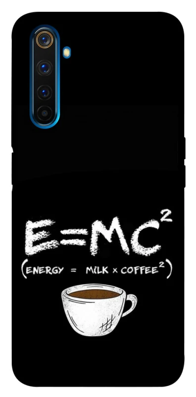 Чохол на Realme 6 Pro Coffee formula фото 1 з 1