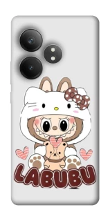 Чохол на Realme GT Neo 6 Hello Kitty Labubu фото 1 з 1