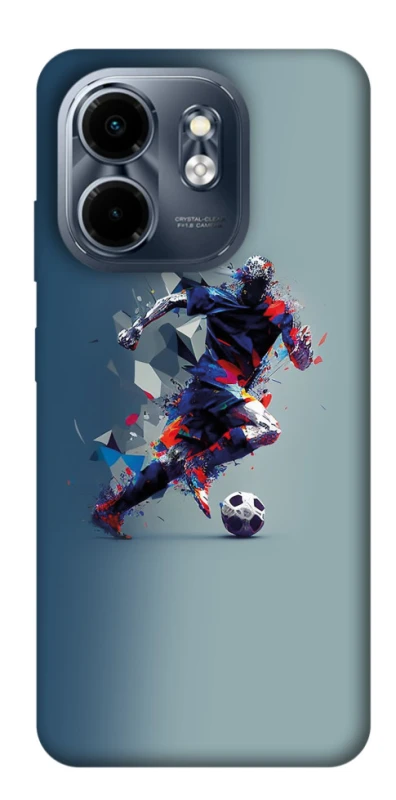 Чехол на Infinix Smart 9 4G / Hot 50i Футболист фото 1 из 1