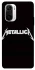 Чехол на Xiaomi Redmi K40 / K40 Pro / K40 Pro+ / Poco F3 Metallica logo фото 1 Чехол на Xiaomi Redmi K40 / K40 Pro / K40 Pro+ / Poco F3 Metallica logo фото 1 из 1