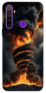 Чехол на Realme 5 Огненный торнадо фото 1 из 1
