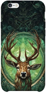 Чехол на Apple iPhone 6/6s plus (5.5") Скандинавский олень фото 1 из 1