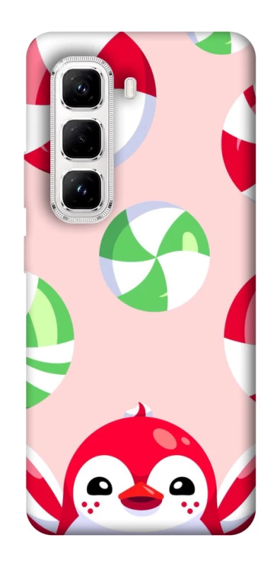 Чохол на Infinix Hot 50 Pro Adopt Me Peppermint Penguin фото 1 з 1