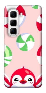 Чохол на Infinix Hot 50 Pro Adopt Me Peppermint Penguin фото 1 з 1
