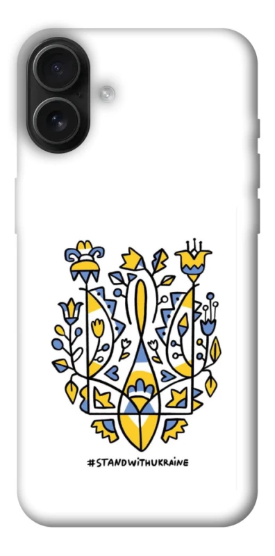 Чехол на Apple iPhone 16 Plus Герб v104 фото 1 из 1