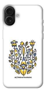 Чехол на Apple iPhone 16 Plus Герб v104 фото 1 из 1