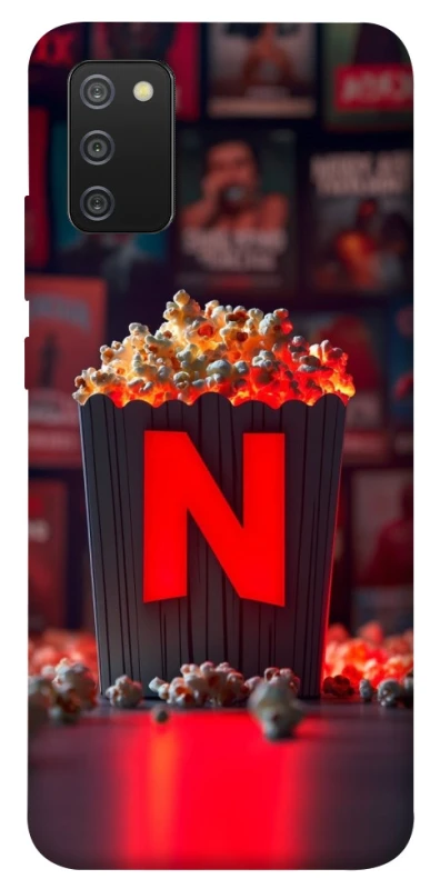 Чехол на Samsung Galaxy A02s Netflix and popcorn фото 1 из 1