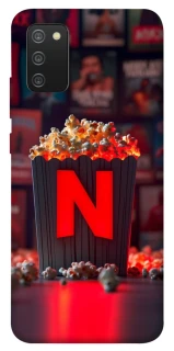 Чехол на Samsung Galaxy A02s Netflix and popcorn фото 1 из 1