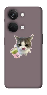 Чохол на OnePlus Nord 3 cat matcha фото 1 з 1