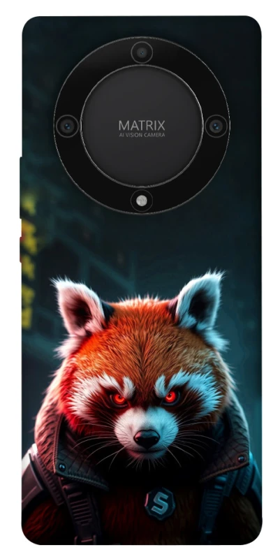 Чохол на Huawei Magic5 Lite Cyber Red Panda фото 1 з 1