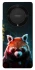 Чохол на Huawei Magic5 Lite Cyber Red Panda фото 1 з 1