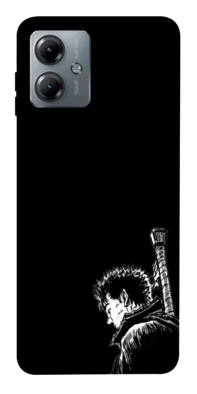 Чохол на Motorola Moto G14 Berserk mood фото 1 з 1