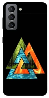 Чехол на Samsung Galaxy S21 FE Валькнут v4 фото 1 из 1