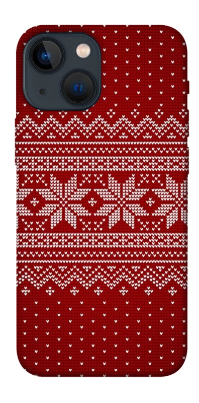 Чохол на Apple iPhone 13 mini (5.4") Новорічний v5 фото 1 з 1