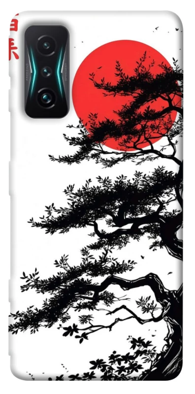 Чохол на Xiaomi Redmi K50 Gaming Дух Японії v2 фото 1 з 1