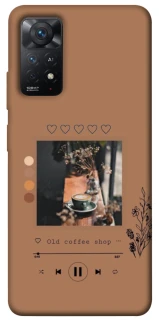 Чехол на Xiaomi Redmi Note 11 Pro 4G/5G Coffee player фото 1 из 1