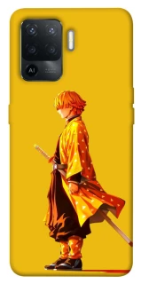 Чехол на Oppo Reno 5 Lite Agatsuma Zenitsu фото 1 из 1