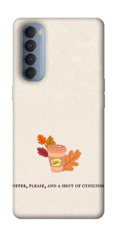 Чохол на Oppo Reno 4 Pro Autumn vibes ver.10 фото 1 з 1