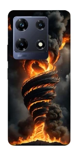 Чехол на Infinix Note 30 Pro Огненный торнадо фото 1 из 1
