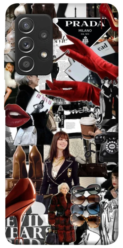 Чохол на Samsung Galaxy A52 4G / A52 5G Fashion collage ver.13 фото 1 з 1