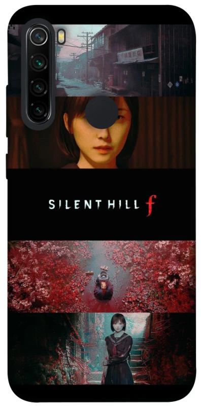 Чохол на Xiaomi Redmi Note 8 Silent Hill aesthetic ver.3 фото 1 з 1