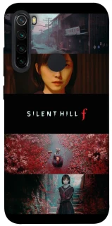 Чохол на Xiaomi Redmi Note 8 Silent Hill aesthetic ver.3 фото 1 з 1