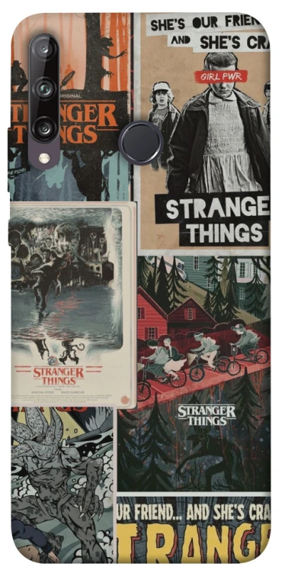 Чохол на Huawei P40 Lite E Stranger Things ver.15 фото 1 з 1