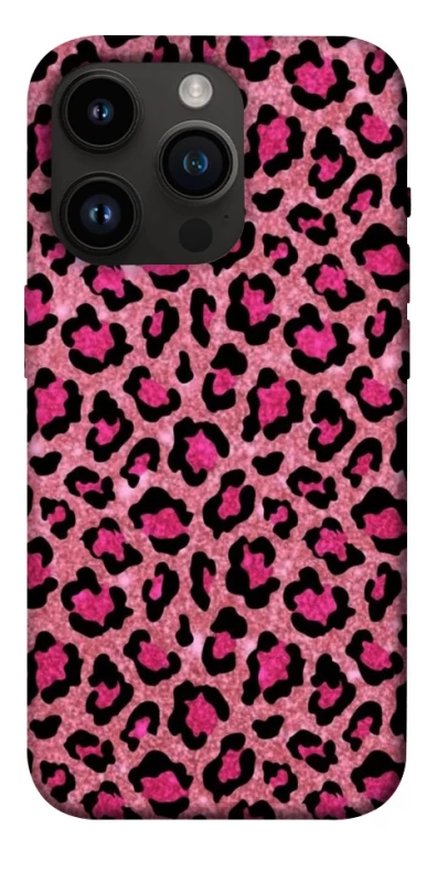Чохол на Apple iPhone 14 Pro (6.1") Leopard Skin v3 фото 1 з 1