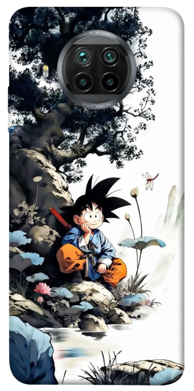 Чехол на Xiaomi Mi 10T Lite / Redmi Note 9 Pro 5G Goku фото 1 из 1