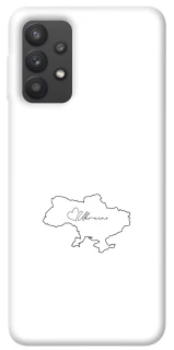 Чохол на Samsung Galaxy A32 (A325F) 4G Ukraine map фото 1 з 1