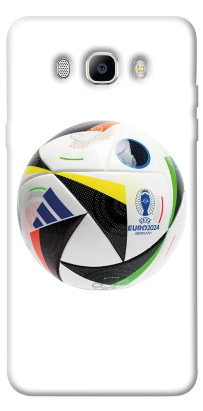 Чехол на Samsung J510F Galaxy J5 (2016) Football Ball 2024 v2 фото 1 из 1