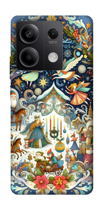 Чохол на Xiaomi Redmi Note 13 5G Christmas spirit ver.11 фото 1 з 1