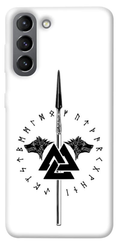 Чохол на Samsung Galaxy S21 Спис Всевладдя фото 1 з 1