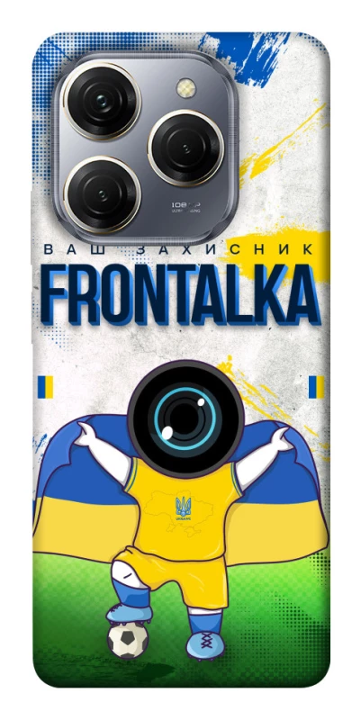 Чехол на TECNO Spark 20 Pro Фронталка №99 v2 фото 1 из 1