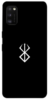 Чехол на Samsung Galaxy A41 Метка Берсерка фото 1 из 1