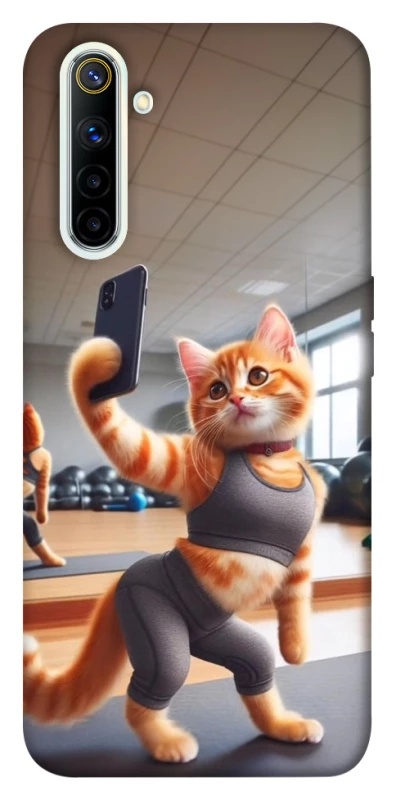 Чехол на Realme 6 Кошечка фото 1 из 1