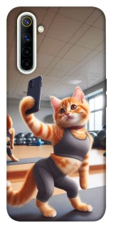 Чехол на Realme 6 Кошечка фото 1 из 1