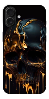 Чехол на Apple iPhone 16 Plus Череп фото 1 из 1