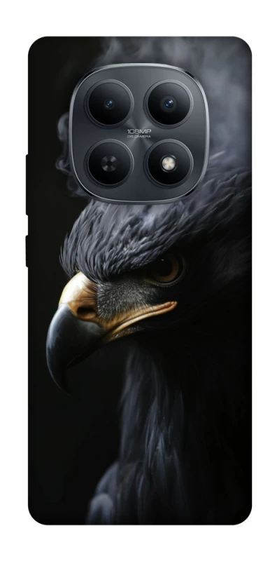 Чехол на Xiaomi Redmi Note 15 4G/5G (EU) black eagle фото 1 из 1