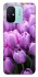 Чехол на Xiaomi Redmi 12C / Poco C55 Фиолетовые тюльпаны фото 1 из 1