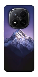 Чехол на Xiaomi Redmi Note 14 Pro+ 5G Purple mountains фото 1 из 1