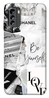 Чехол на Nokia G60 Fashion collage ver.7 фото 1 из 1