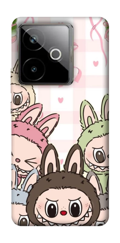 Чохол на Realme GT 7T All Labubu 2 фото 1 з 1