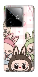 Чохол на Realme GT 7T All Labubu 2 фото 1 з 1